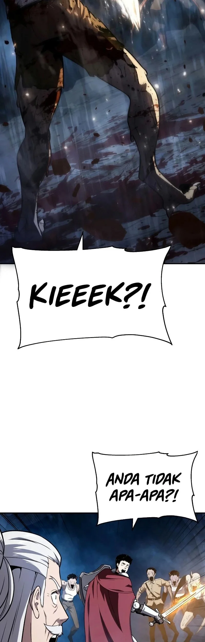 The Knight King Who Returned with a God Chapter 156 Gambar 55