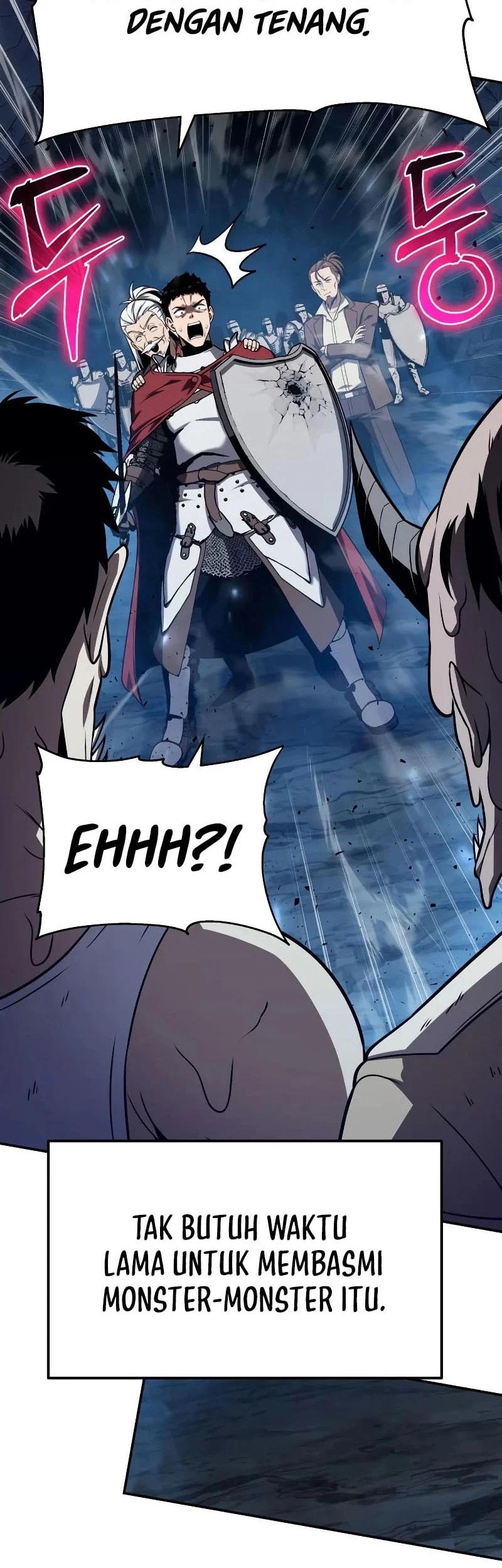 The Knight King Who Returned with a God Chapter 156 Gambar 59