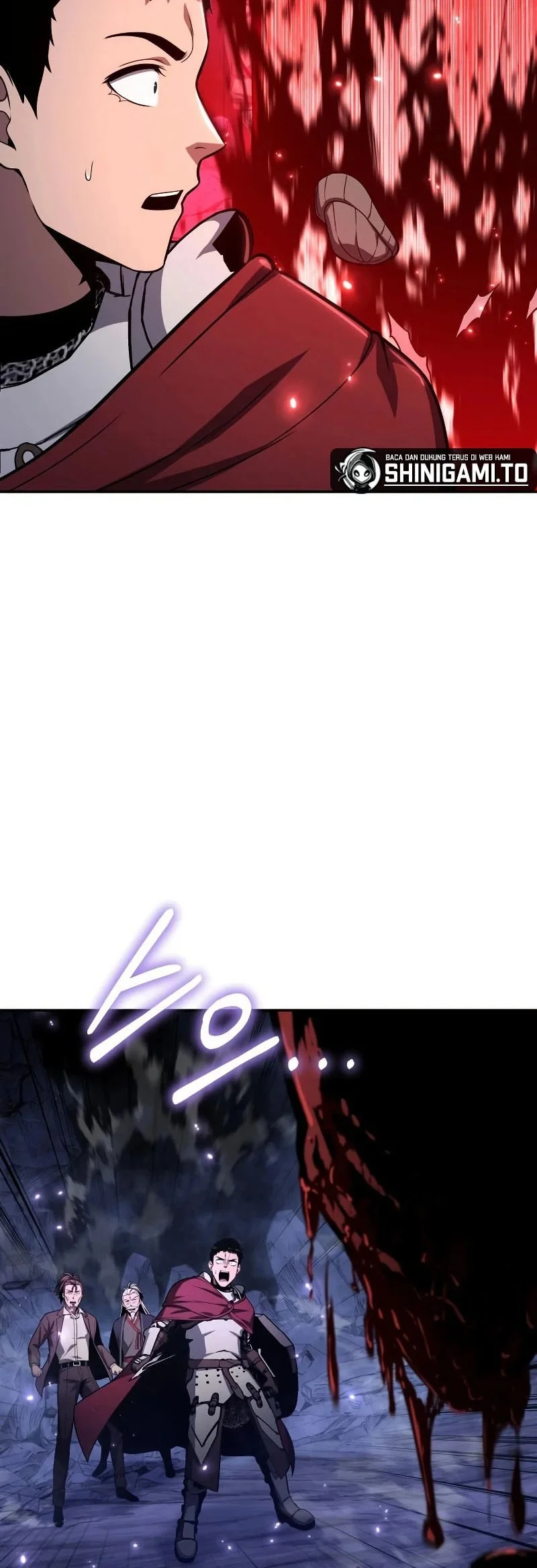 The Knight King Who Returned with a God Chapter 156 Gambar 65