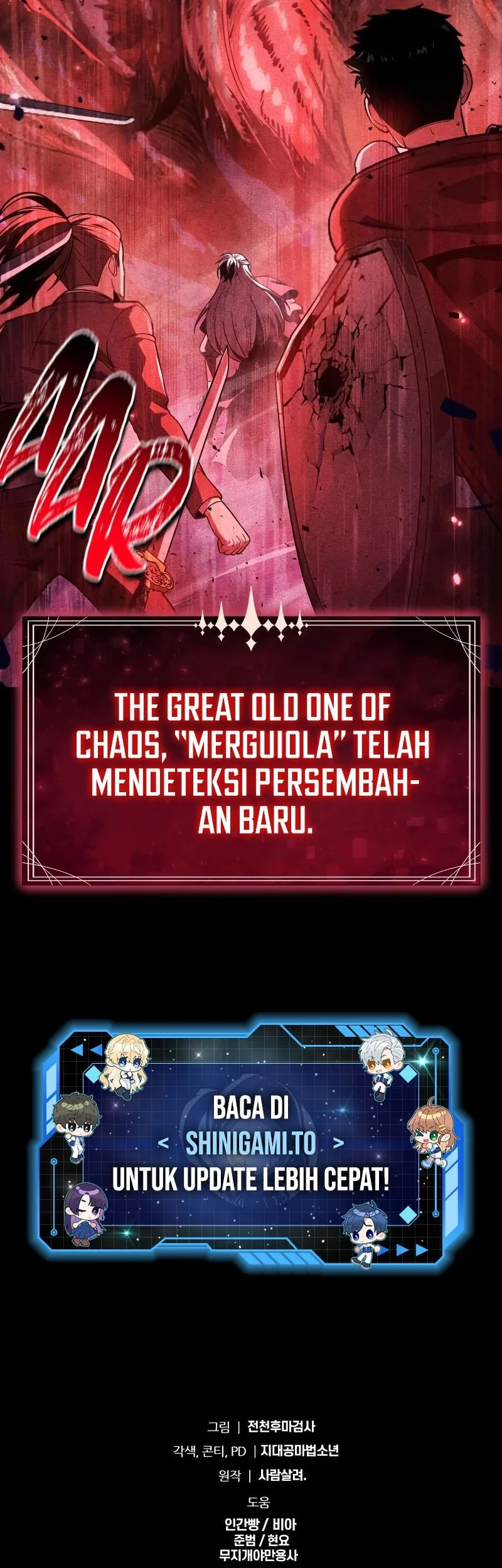 The Knight King Who Returned with a God Chapter 156 Gambar 73