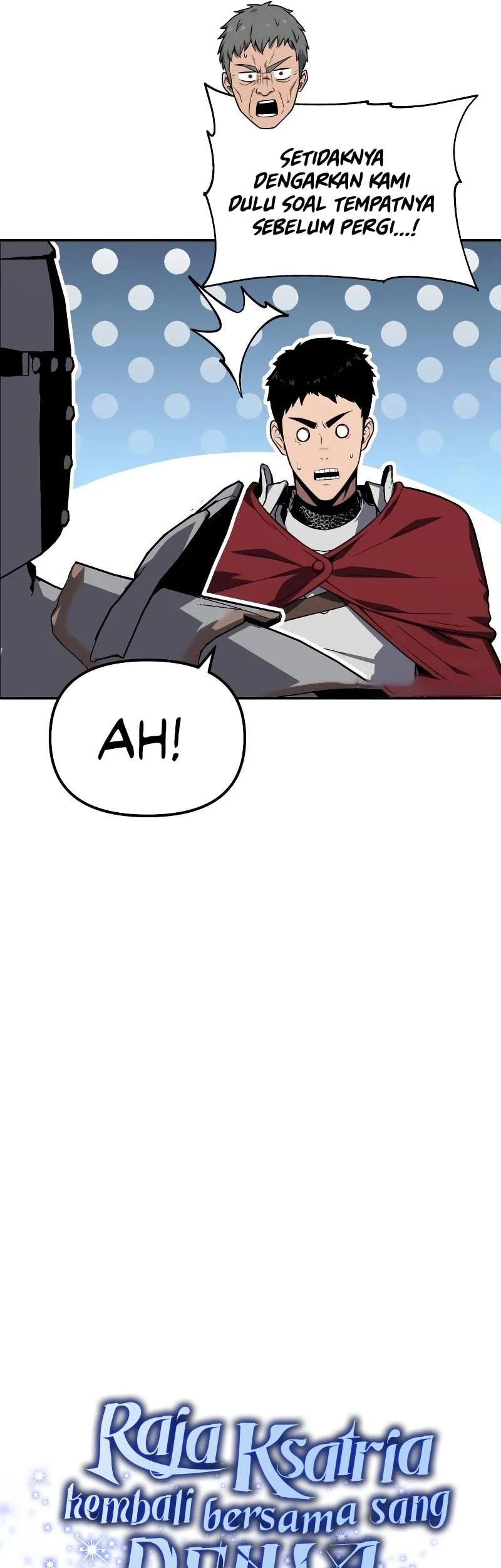 The Knight King Who Returned with a God Chapter 156 Gambar 22