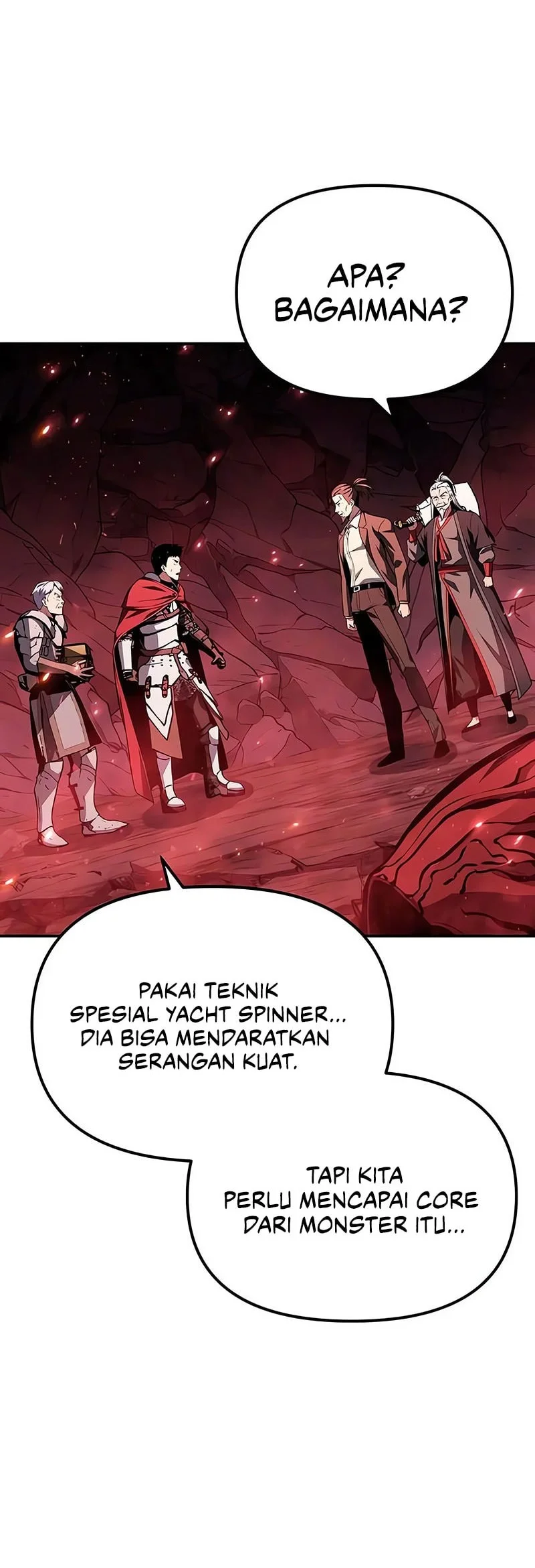 The Knight King Who Returned with a God Chapter 157 Gambar 37