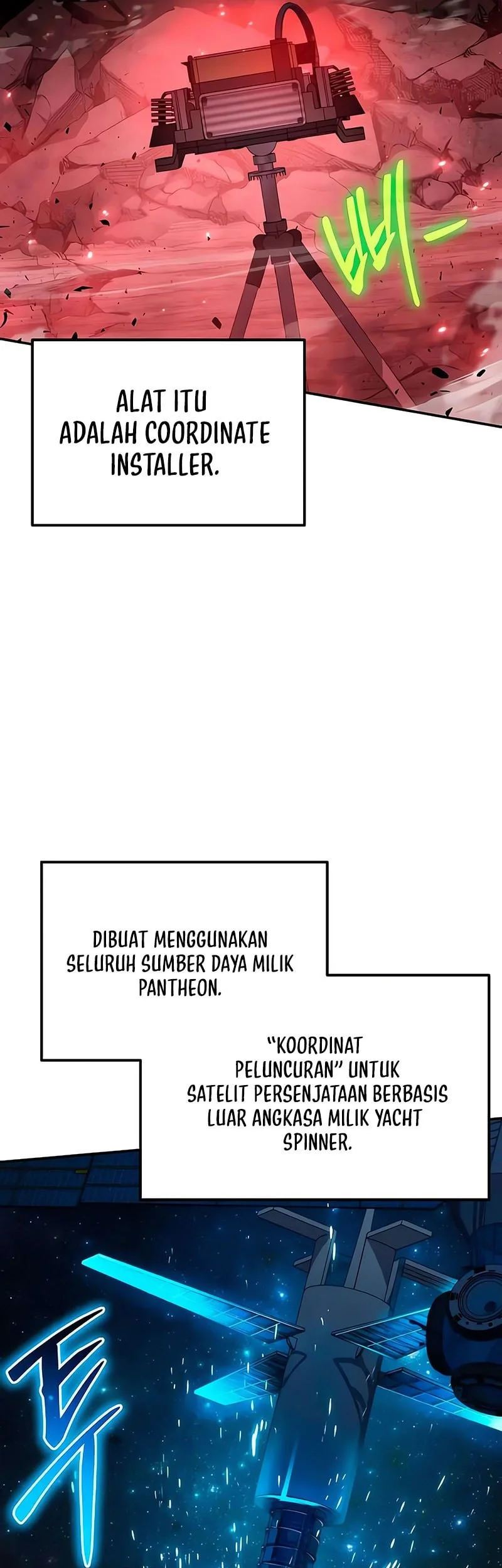 The Knight King Who Returned with a God Chapter 157 Gambar 58