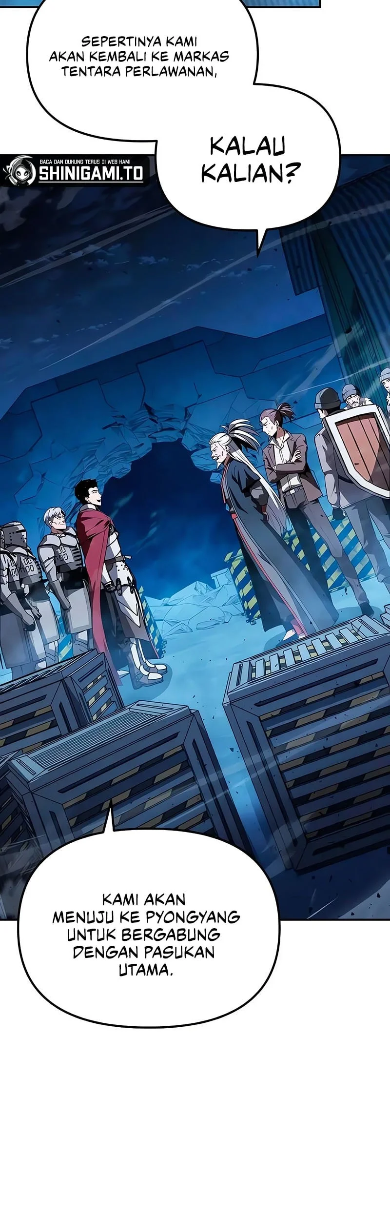 The Knight King Who Returned with a God Chapter 157 Gambar 68