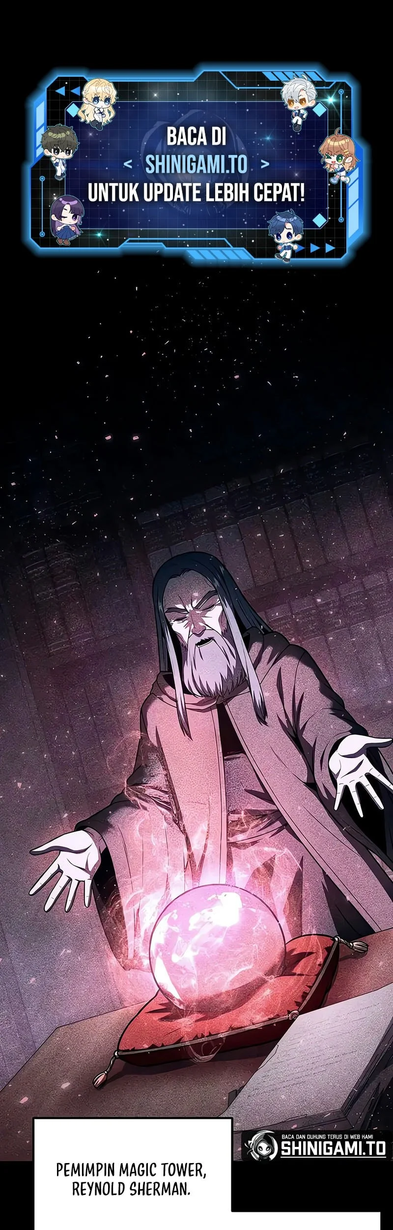 Manhwa The Knight King Who Returned with a God Chapter 157 gambar 2