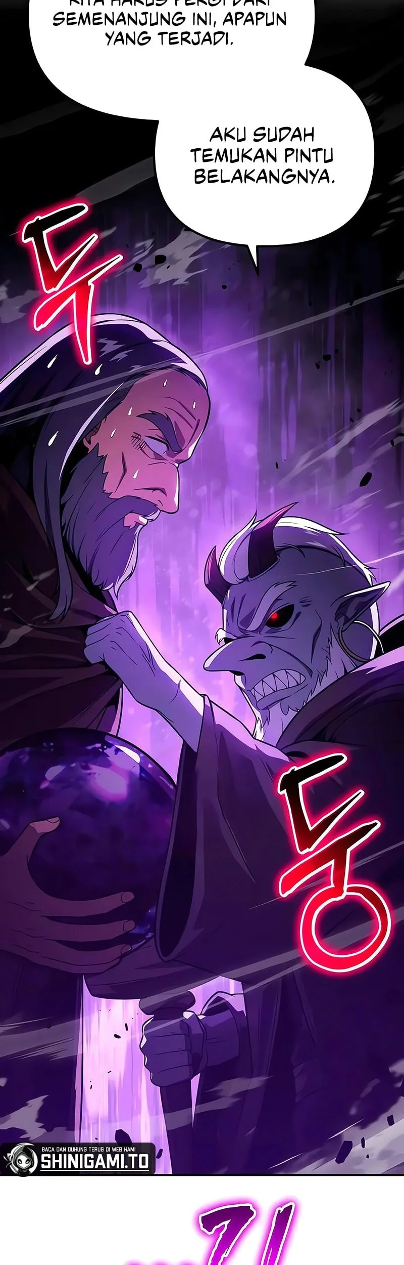 The Knight King Who Returned with a God Chapter 157 Gambar 15