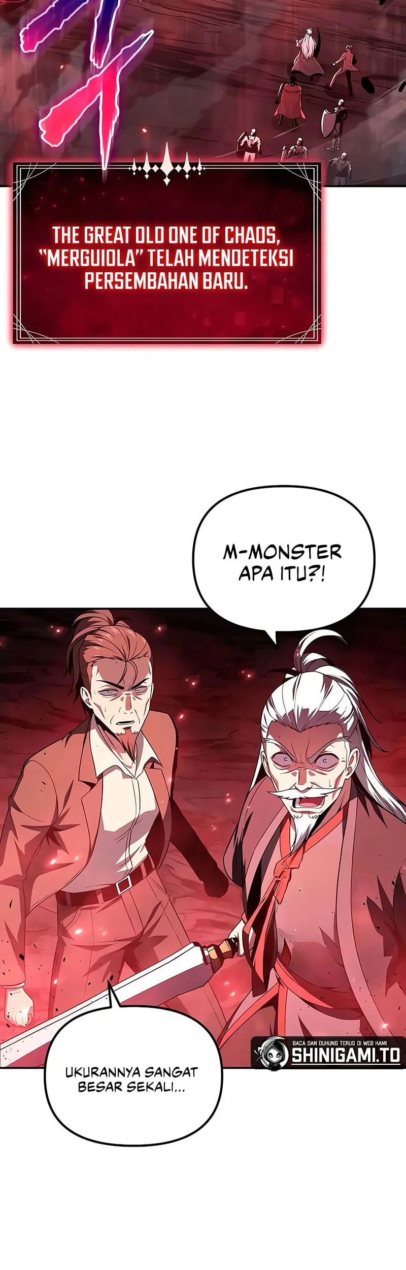 The Knight King Who Returned with a God Chapter 157 Gambar 21