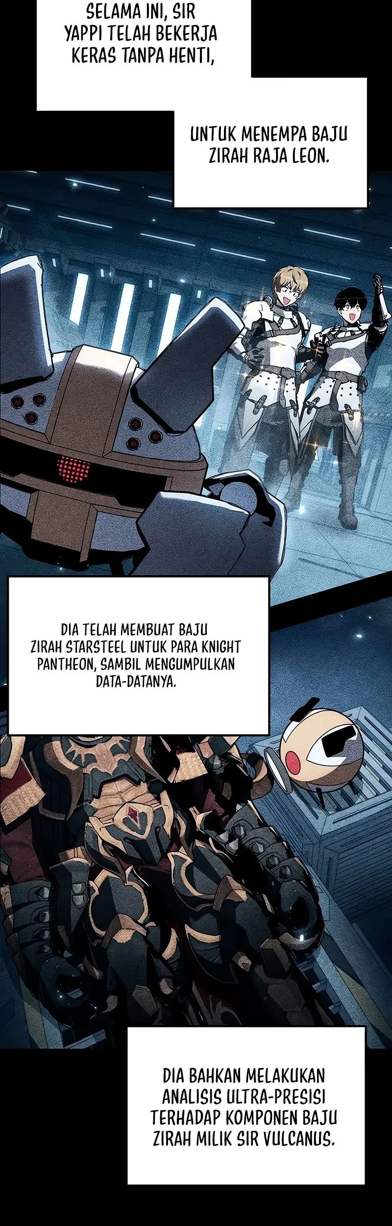 The Knight King Who Returned with a God Chapter 158 Gambar 7