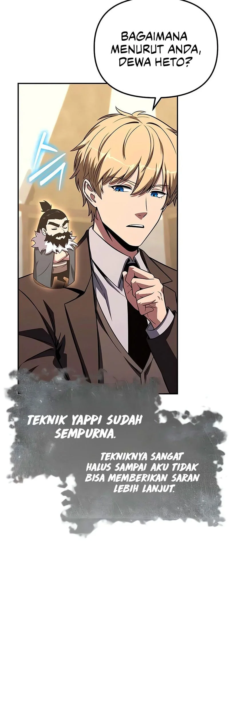 The Knight King Who Returned with a God Chapter 158 Gambar 12