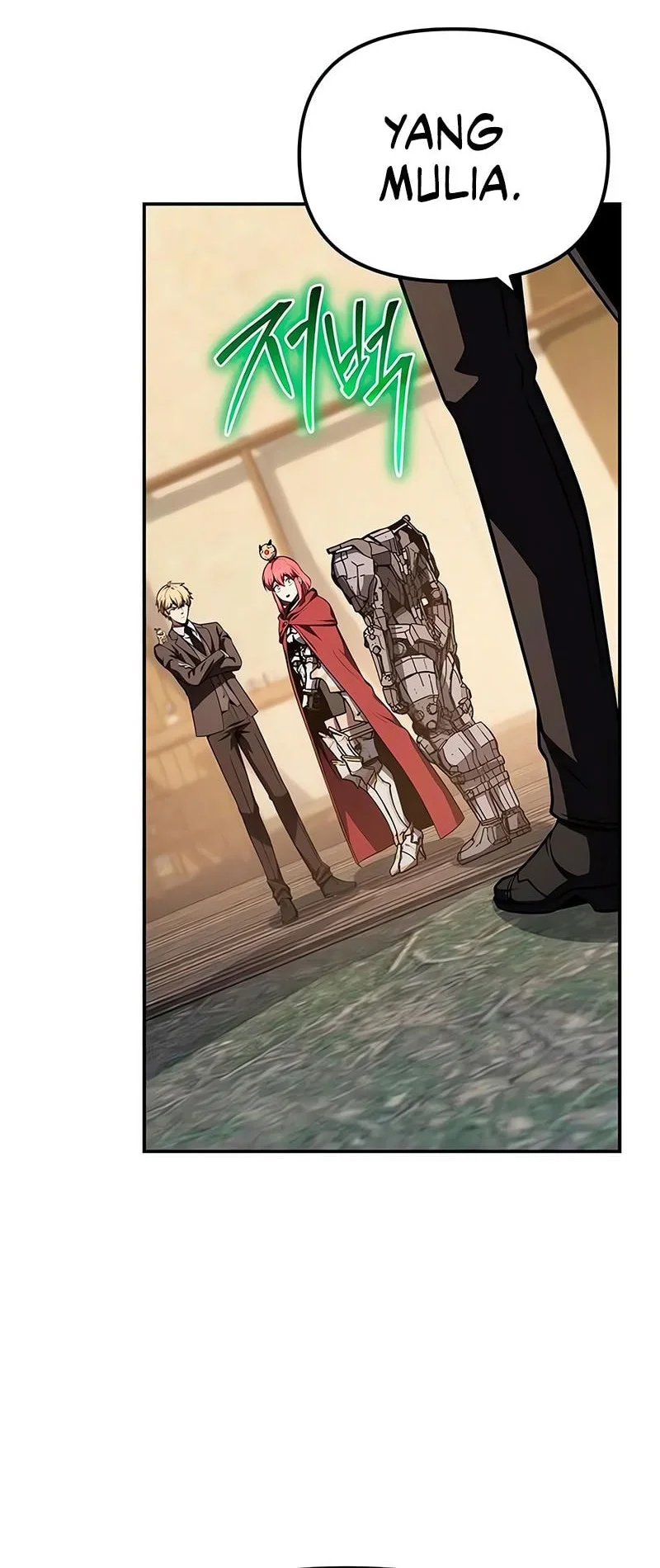 The Knight King Who Returned with a God Chapter 158 Gambar 17