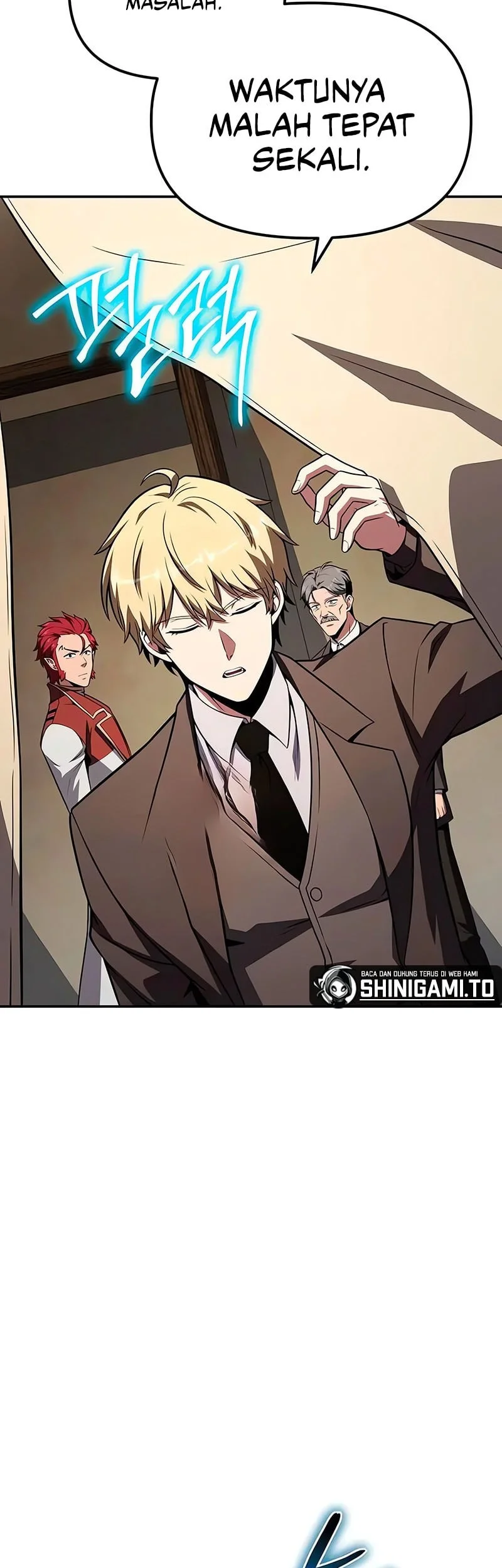 The Knight King Who Returned with a God Chapter 158 Gambar 20