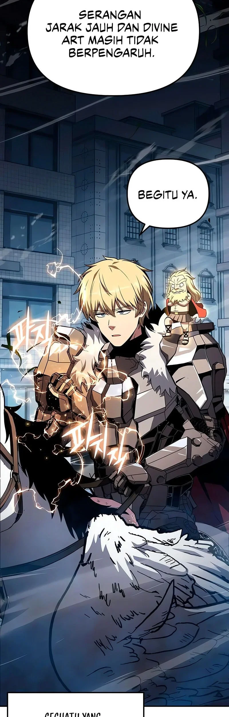 The Knight King Who Returned with a God Chapter 158 Gambar 27