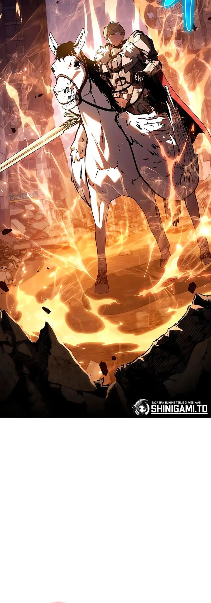 The Knight King Who Returned with a God Chapter 159 Gambar 44