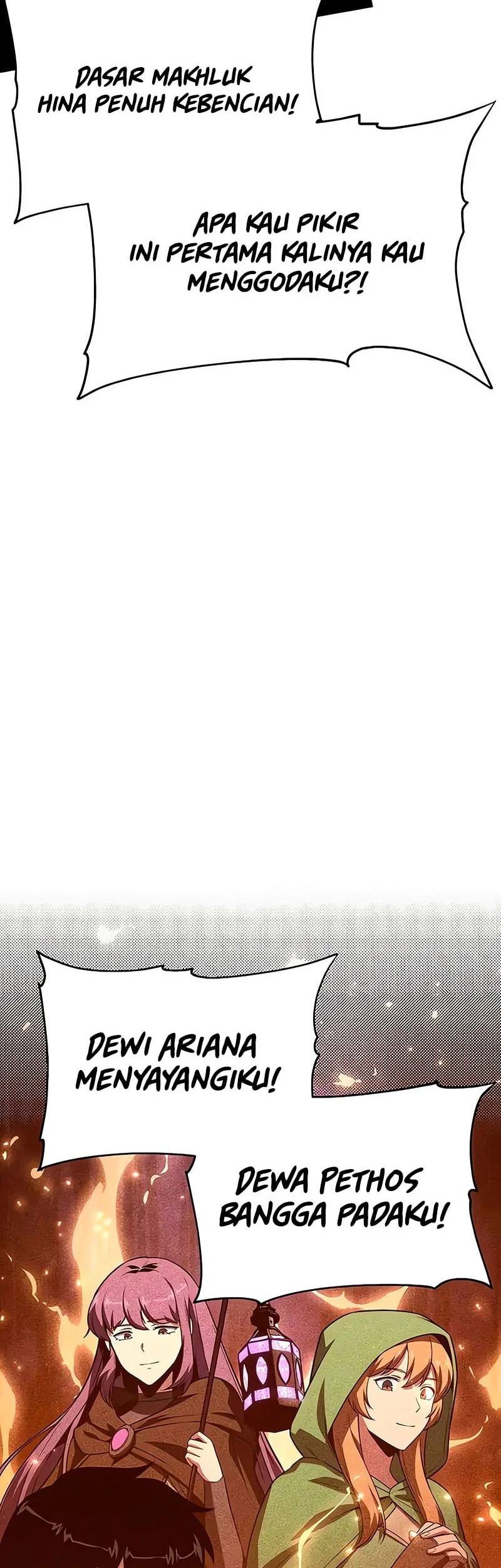 The Knight King Who Returned with a God Chapter 159 Gambar 53