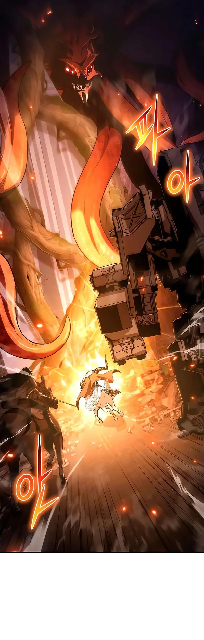 The Knight King Who Returned with a God Chapter 159 Gambar 57