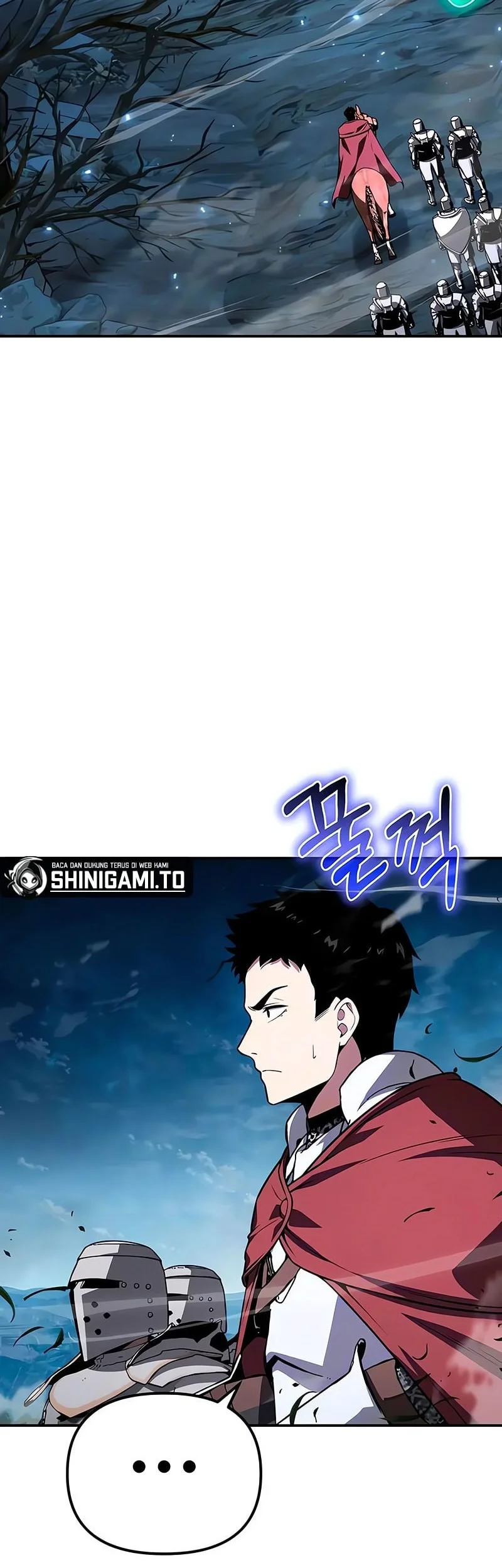 The Knight King Who Returned with a God Chapter 159 Gambar 77