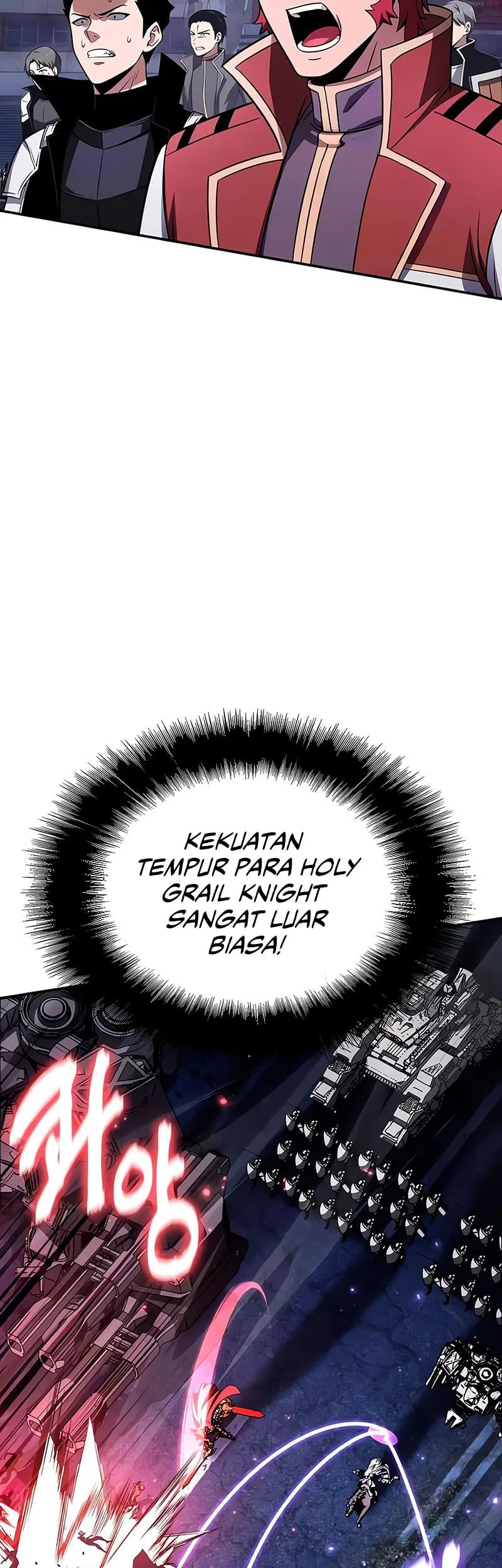 The Knight King Who Returned with a God Chapter 159 Gambar 7