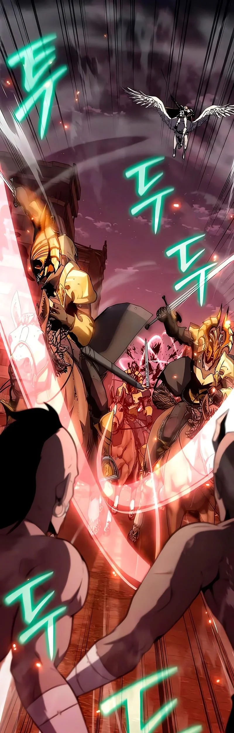 The Knight King Who Returned with a God Chapter 159 Gambar 25