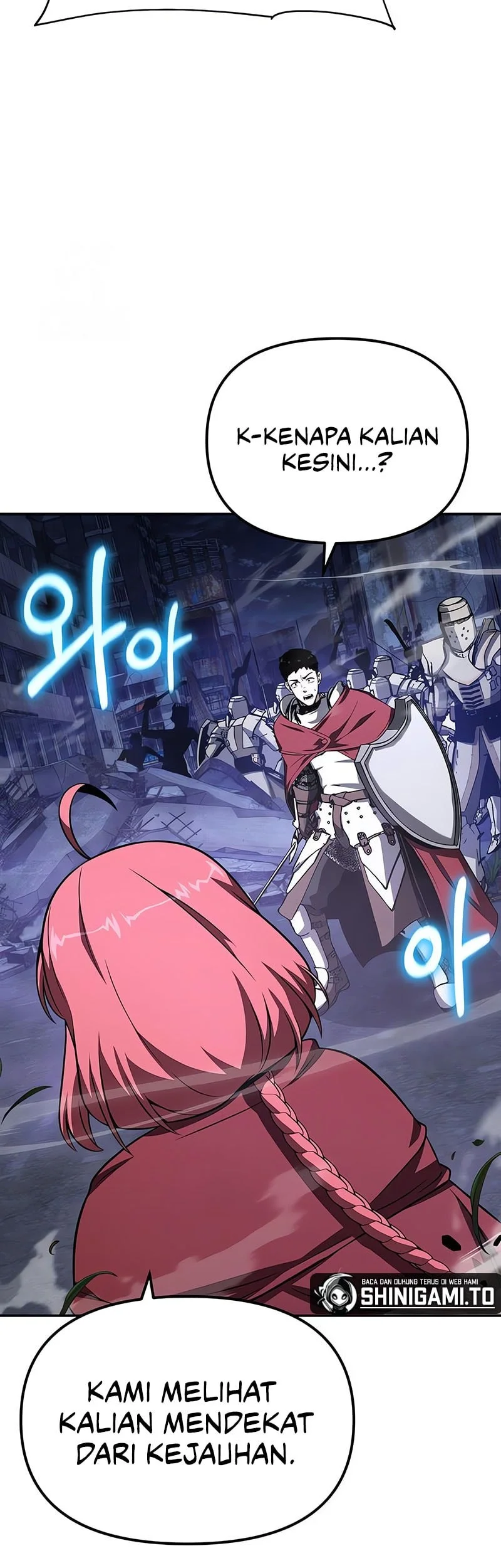 The Knight King Who Returned with a God Chapter 160 Gambar 60