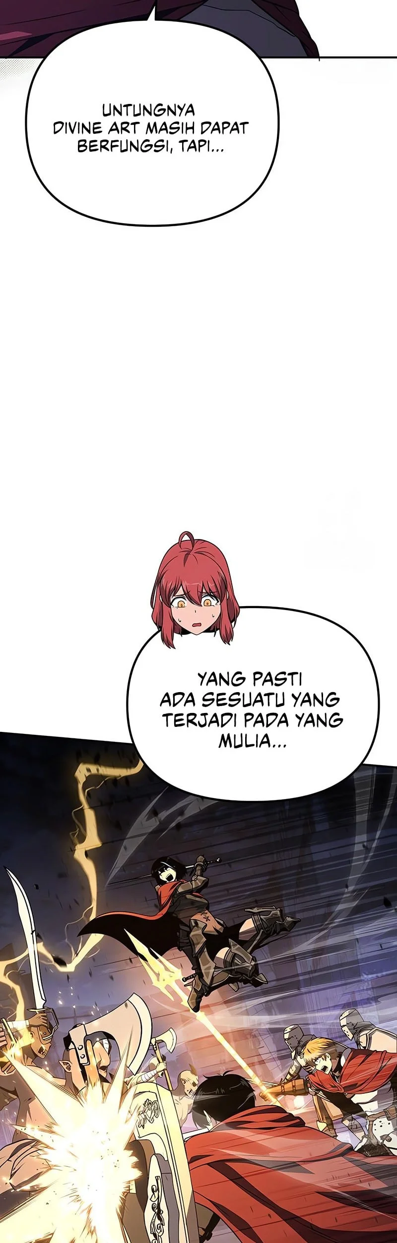 The Knight King Who Returned with a God Chapter 160 Gambar 63