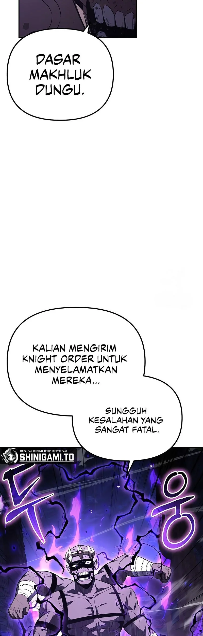 The Knight King Who Returned with a God Chapter 160 Gambar 72