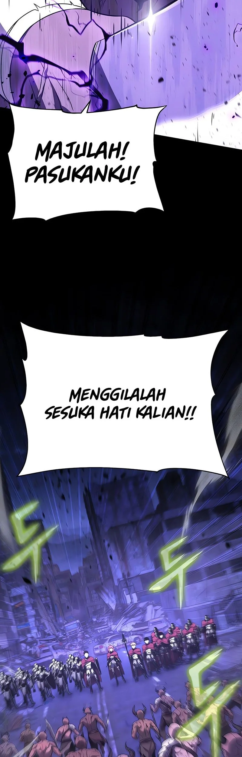 The Knight King Who Returned with a God Chapter 160 Gambar 75