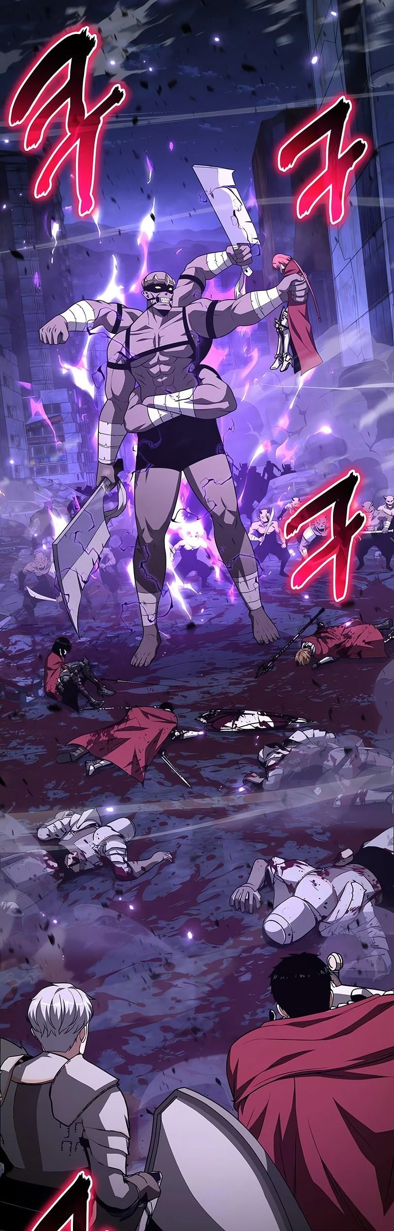 The Knight King Who Returned with a God Chapter 160 Gambar 78