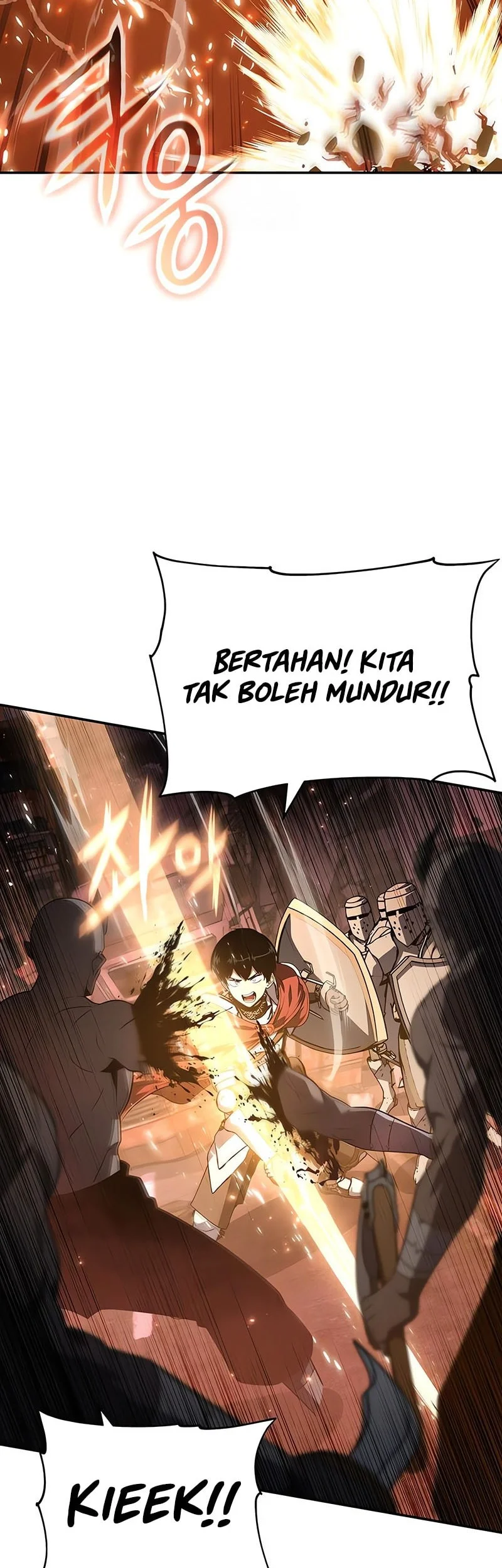 The Knight King Who Returned with a God Chapter 160 Gambar 3