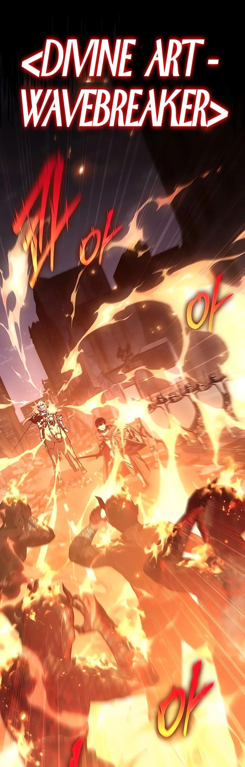 The Knight King Who Returned with a God Chapter 160 Gambar 5