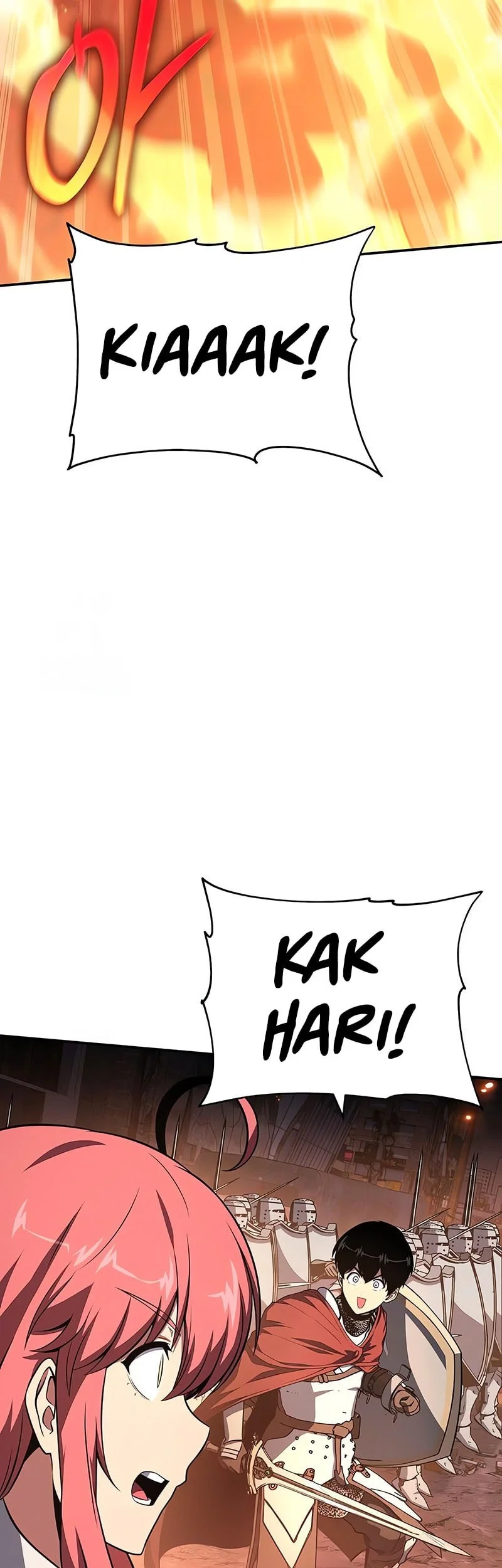 The Knight King Who Returned with a God Chapter 160 Gambar 6