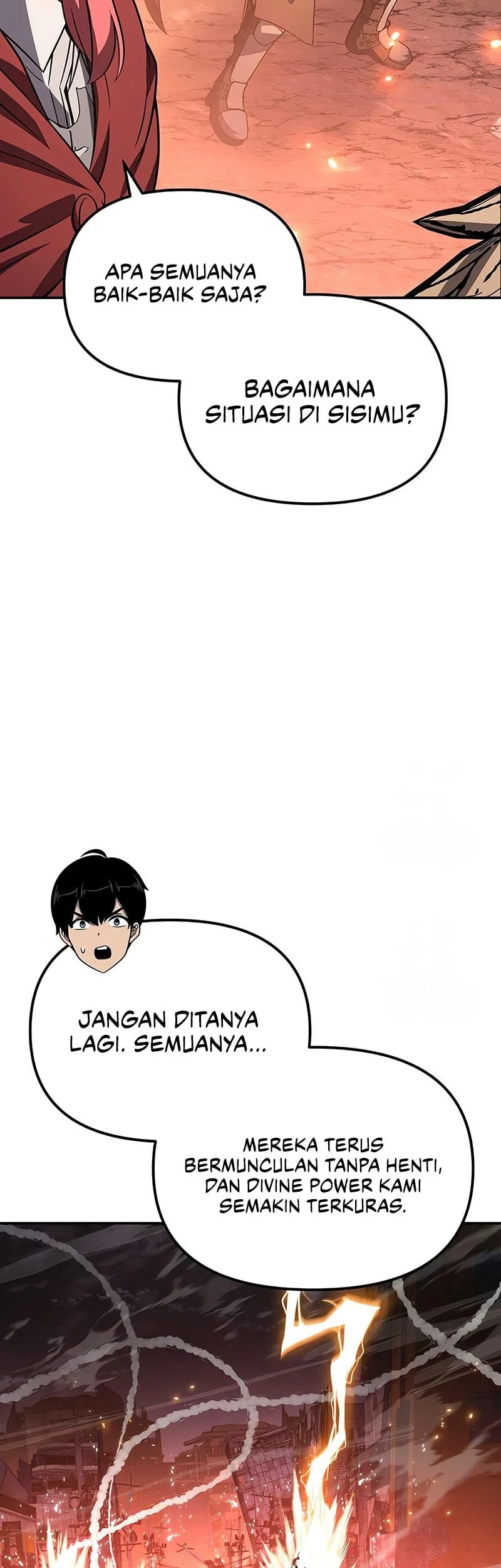 The Knight King Who Returned with a God Chapter 160 Gambar 7