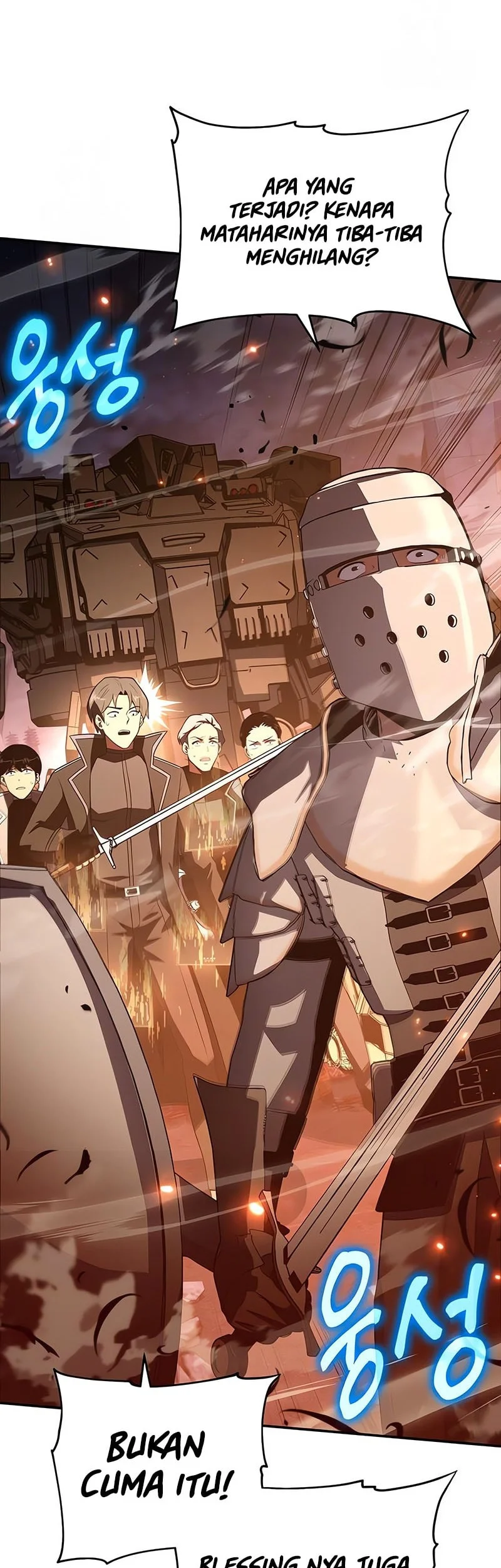 The Knight King Who Returned with a God Chapter 160 Gambar 11