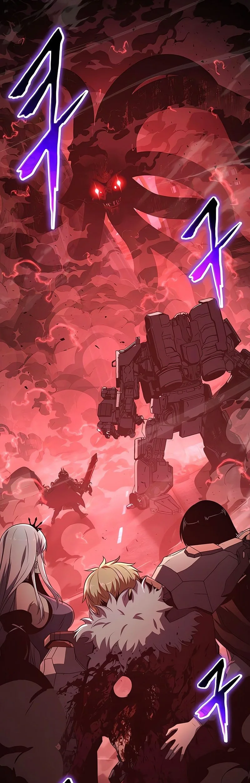 The Knight King Who Returned with a God Chapter 160 Gambar 15