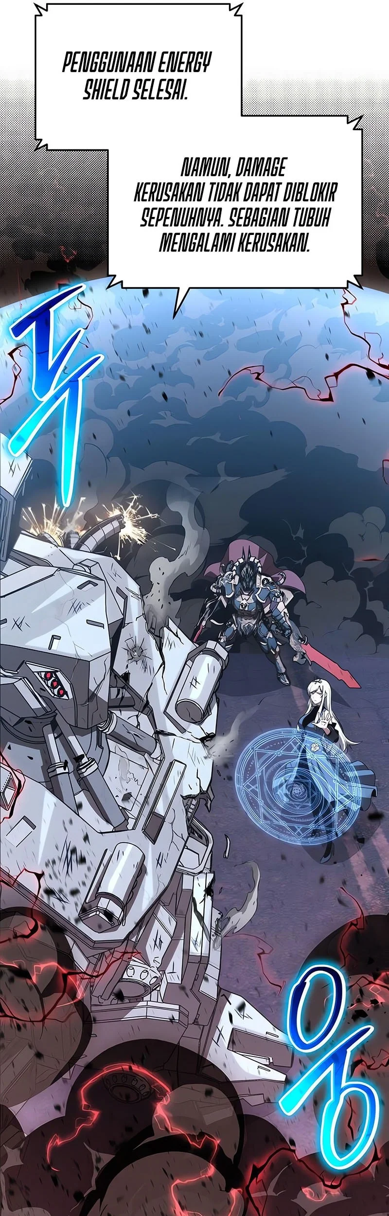 The Knight King Who Returned with a God Chapter 160 Gambar 26