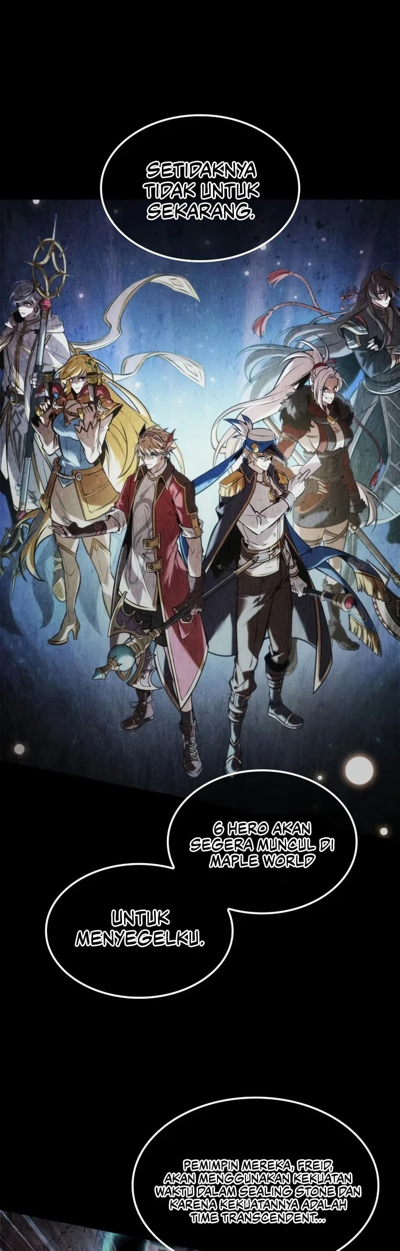 The Last Adventurer Chapter 114 Gambar 40