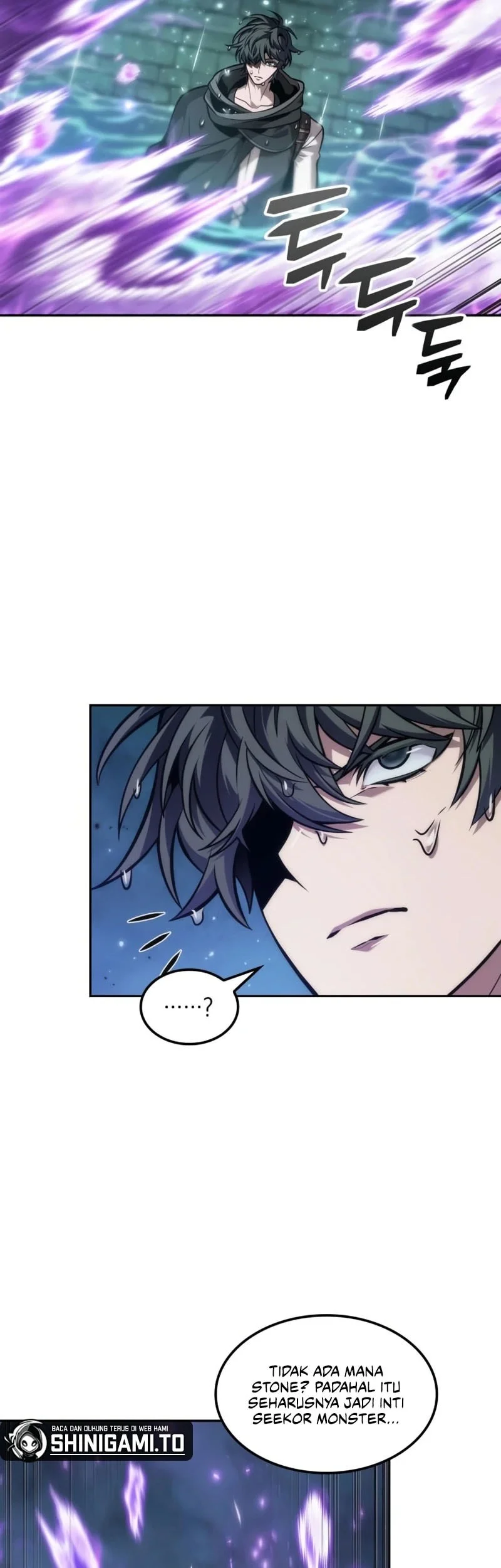 The Last Adventurer Chapter 114 Gambar 22