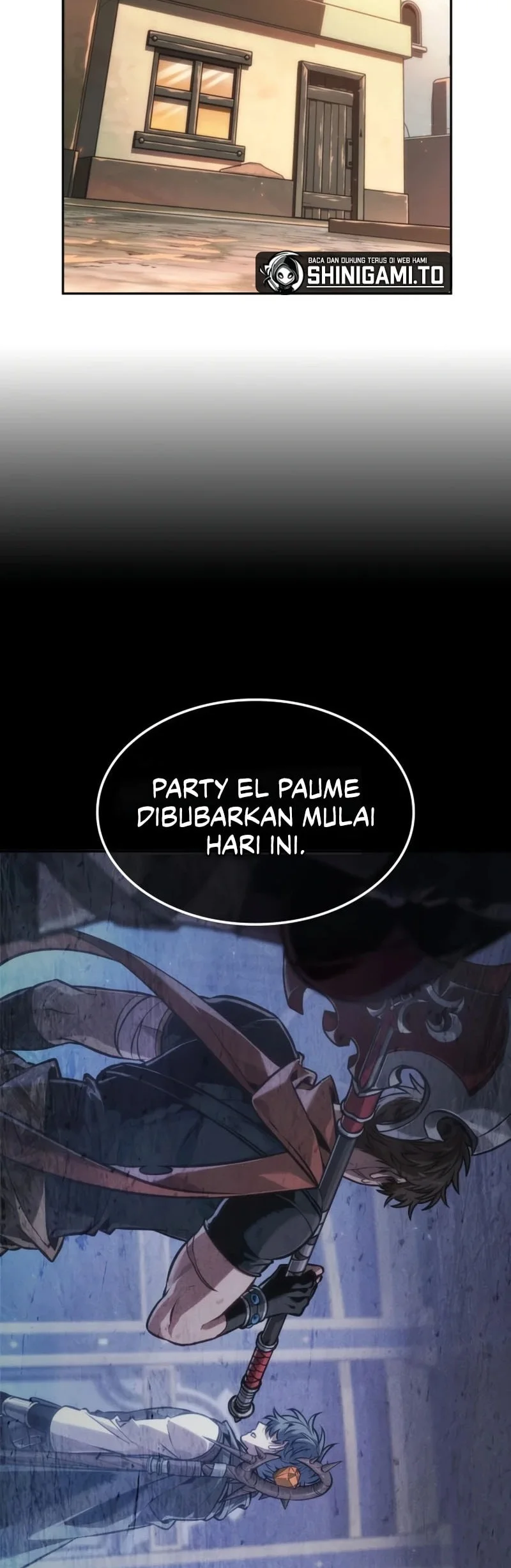 The Last Adventurer Chapter 115 Gambar 37