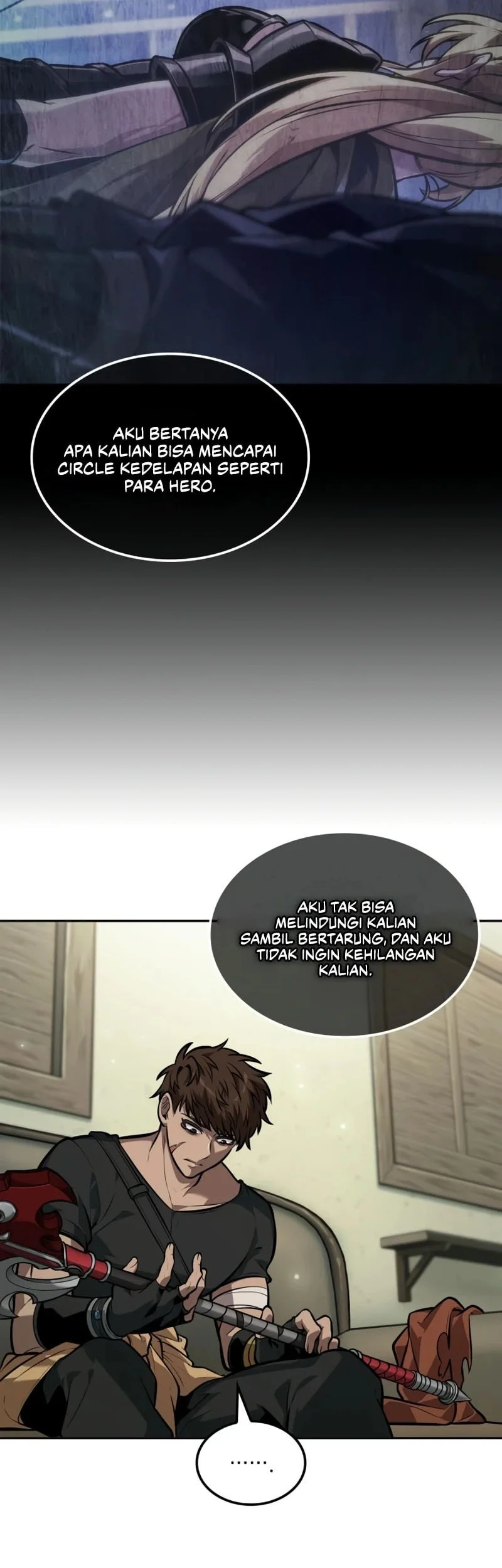 The Last Adventurer Chapter 115 Gambar 38