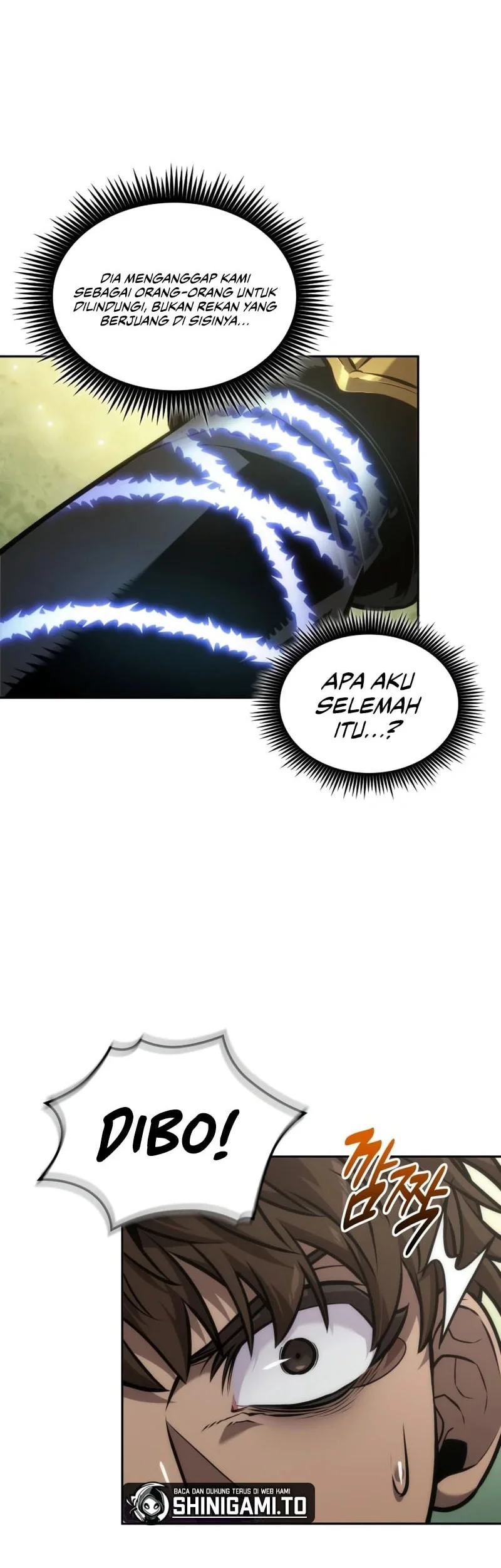 The Last Adventurer Chapter 115 Gambar 39