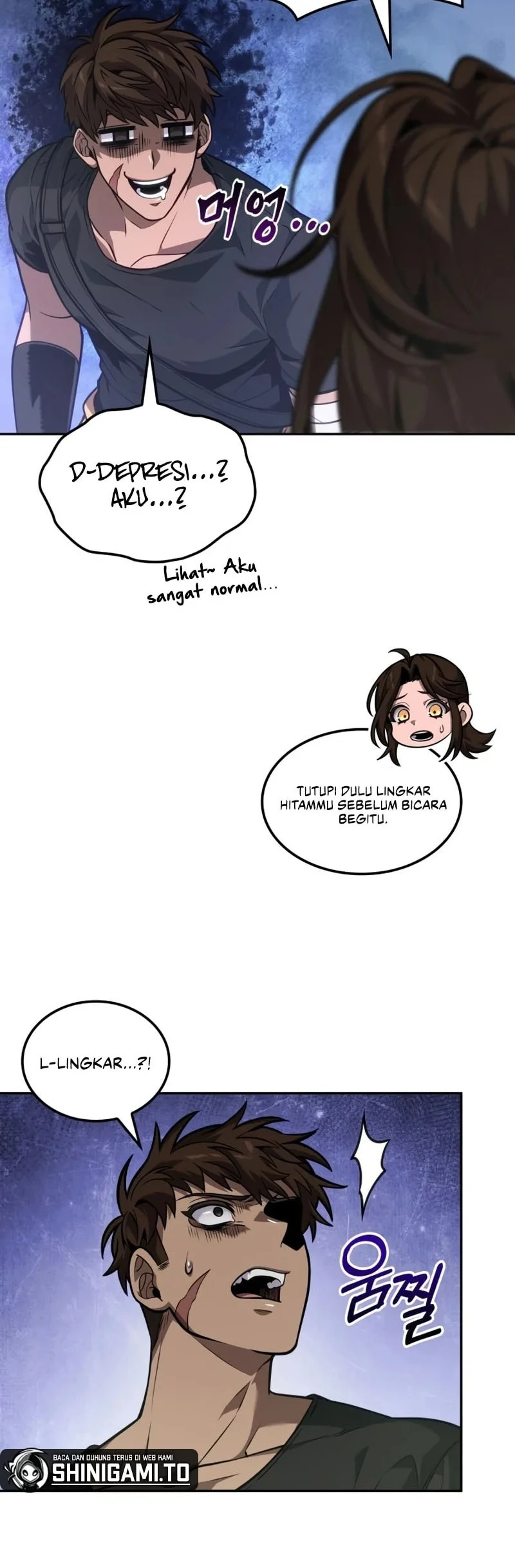 The Last Adventurer Chapter 115 Gambar 41