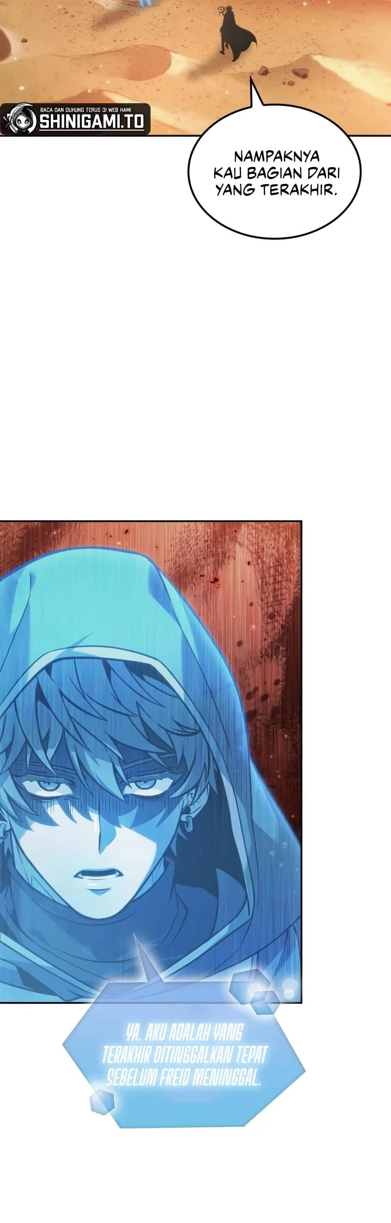 The Last Adventurer Chapter 115 Gambar 50