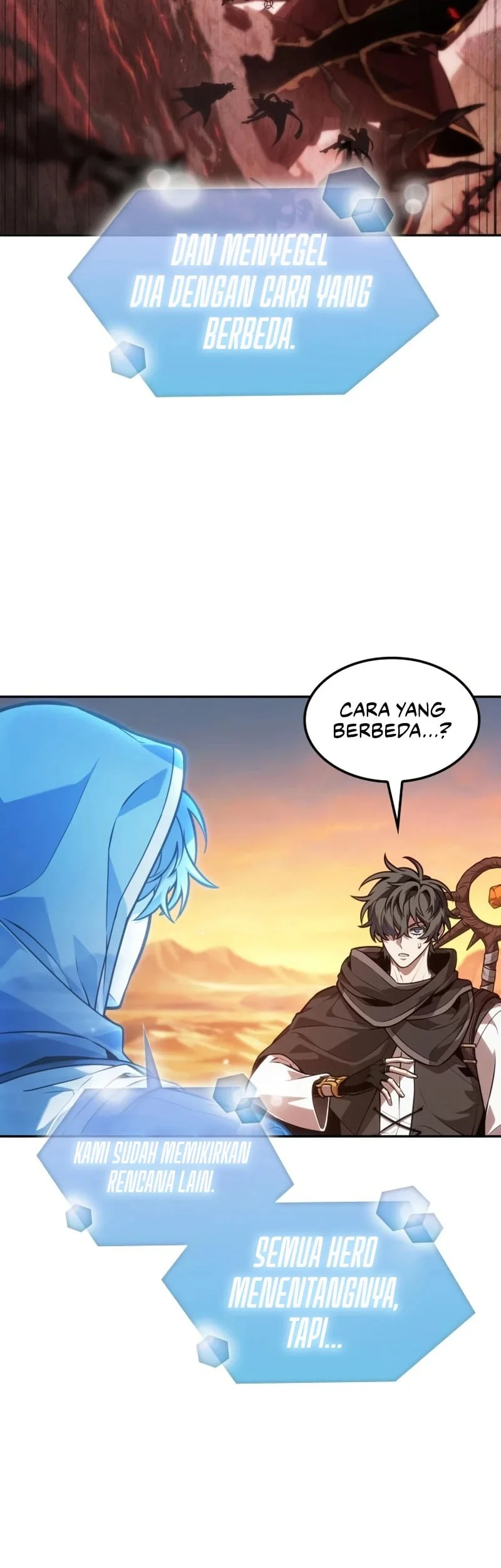 The Last Adventurer Chapter 115 Gambar 55
