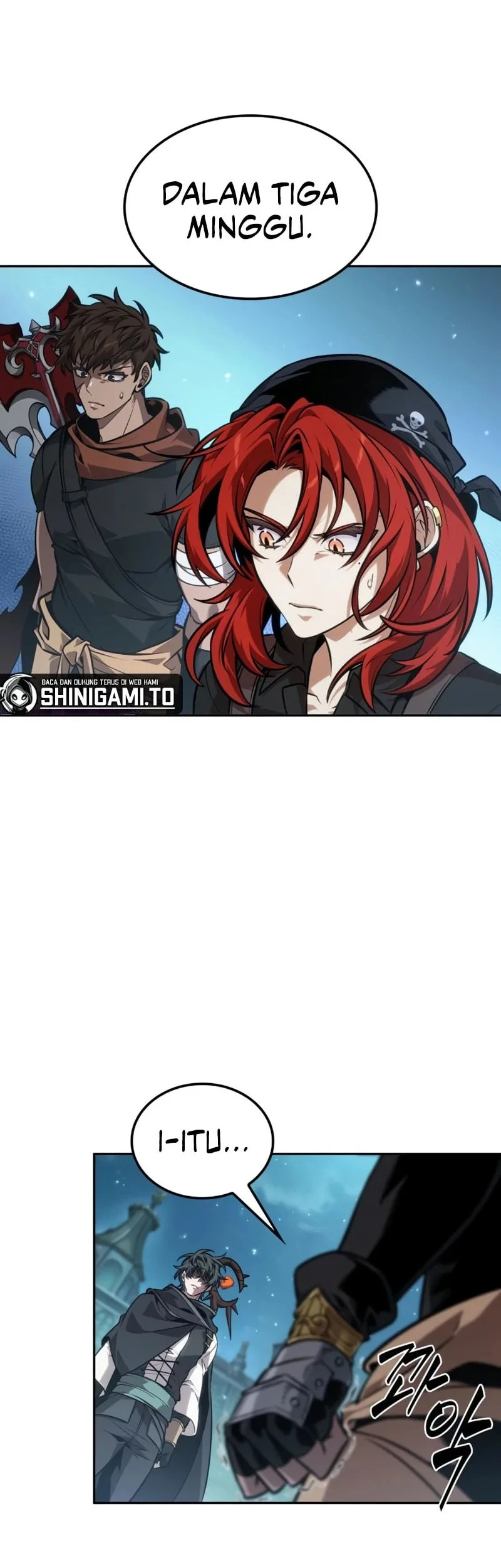 The Last Adventurer Chapter 115 Gambar 9