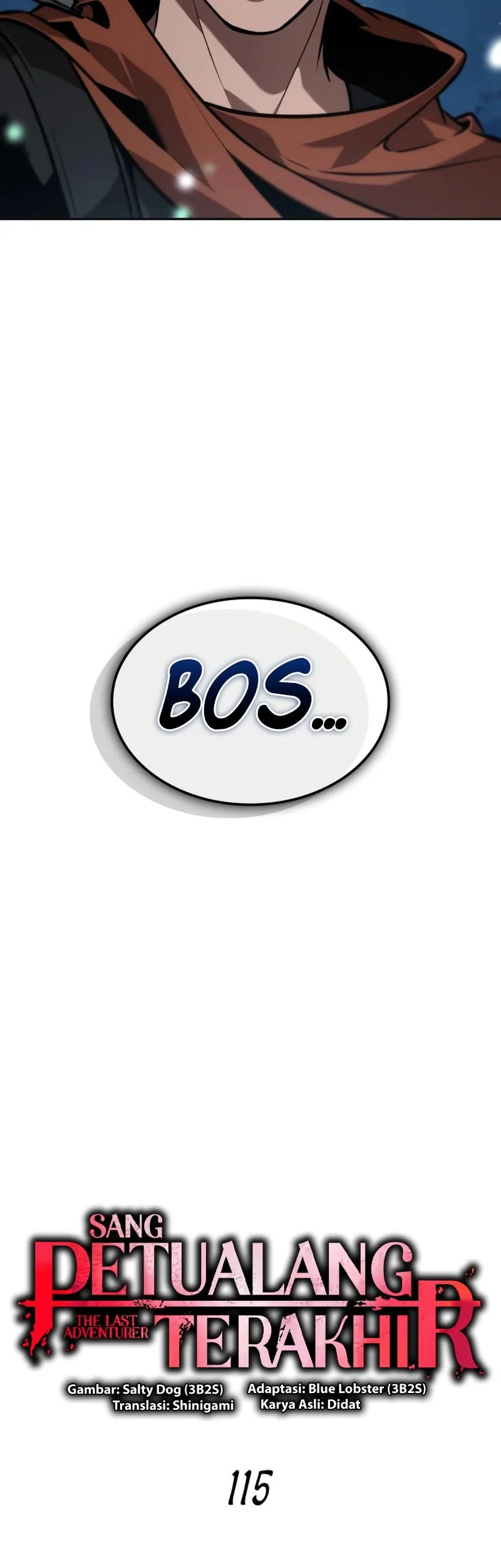 The Last Adventurer Chapter 115 Gambar 15