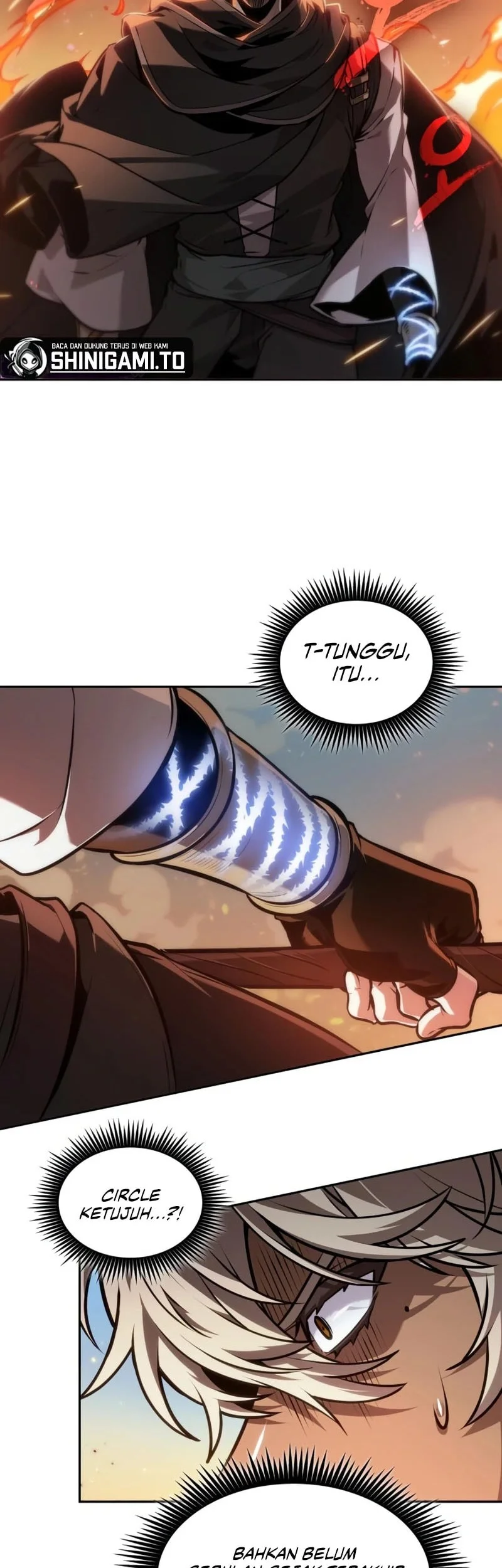 The Last Adventurer Chapter 115 Gambar 23