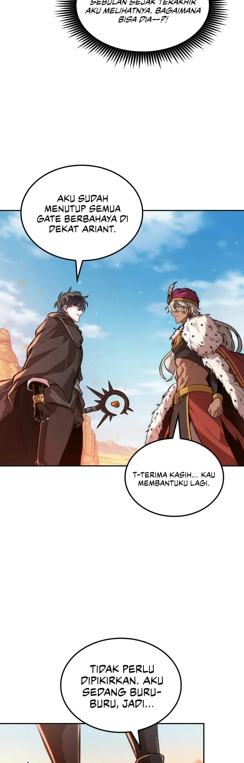 The Last Adventurer Chapter 115 Gambar 24