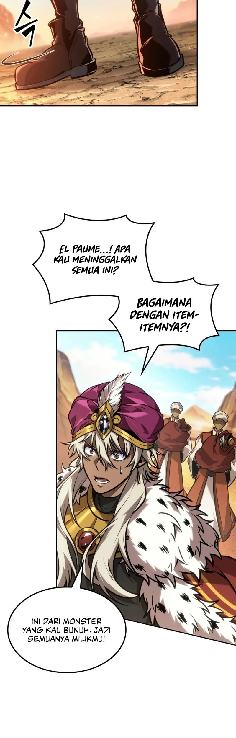 The Last Adventurer Chapter 115 Gambar 25
