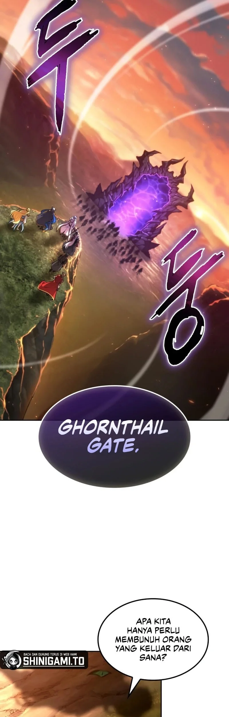 The Last Adventurer Chapter 116 Gambar 40