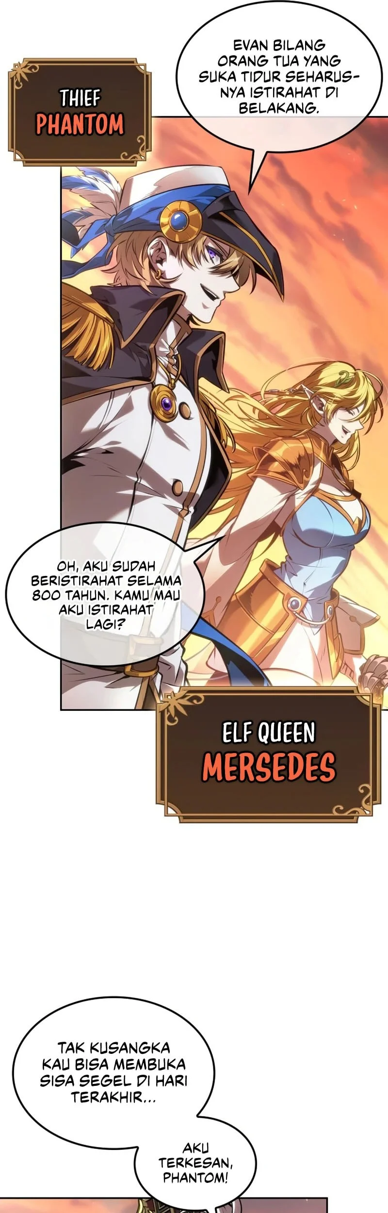 The Last Adventurer Chapter 116 Gambar 42