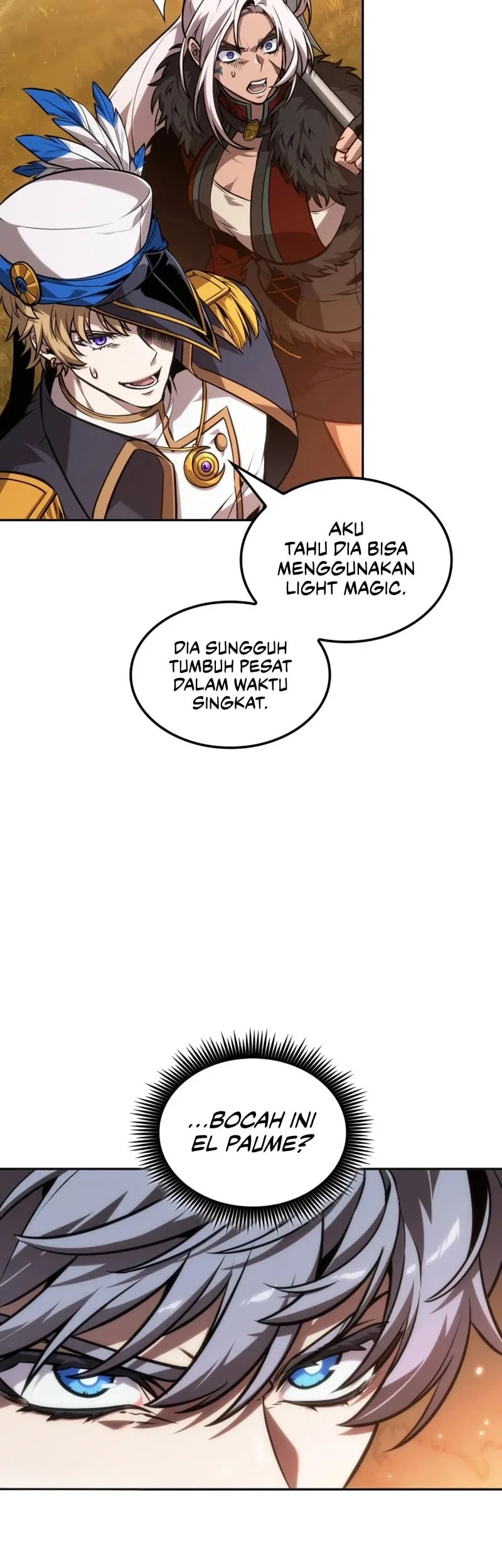 The Last Adventurer Chapter 116 Gambar 51